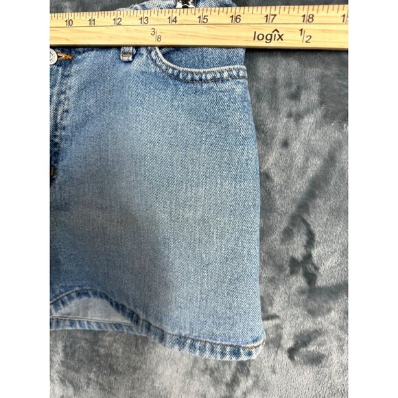 No Boundaries Denim Shorts Blue Adult 11 Pre-Owned - Picture 8 of 13